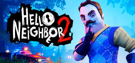 Hello Neighbor 2 box art for Xbox Series X